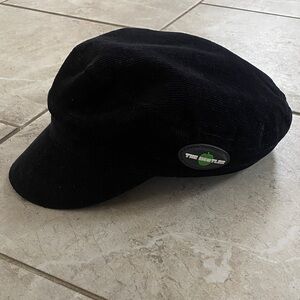 The Beatles Black Cord Cap/Lennon Help! Hat